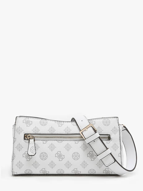 Cross Body Tas Izzy Polyurethaan Guess Wit izzy PG952112 ander zicht 4